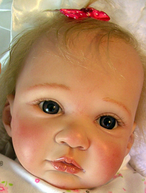 Kellie reborn baby doll