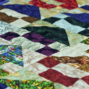Applique, Patchwork and Quilting