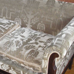 arts and crafts upholstery