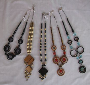 Bangle Craft pendants