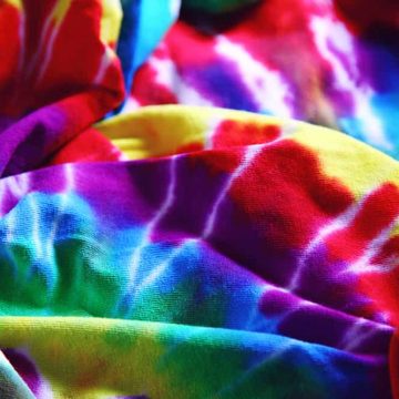 How to Tie-Dye 5 Easy Steps
