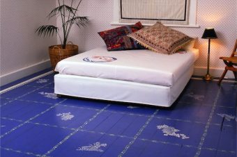 Stencil Floors, Furniture & Fabrics