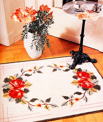 Tapestry rug 2