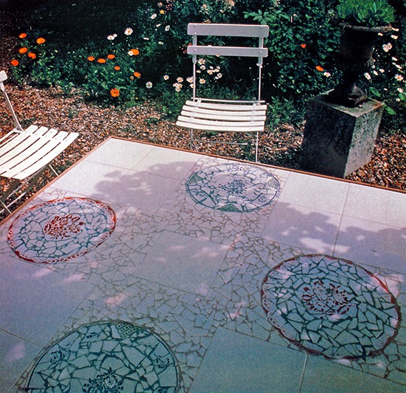 Crockery Mosaics table top