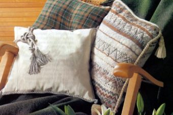 New Cushions From Old Clothes