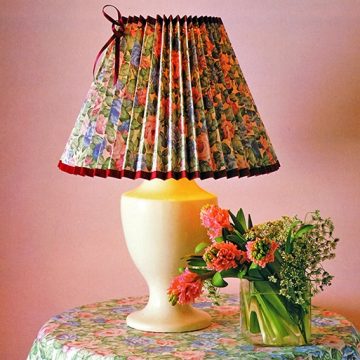 Pleated Paper Lampshade In 10 Easy Steps