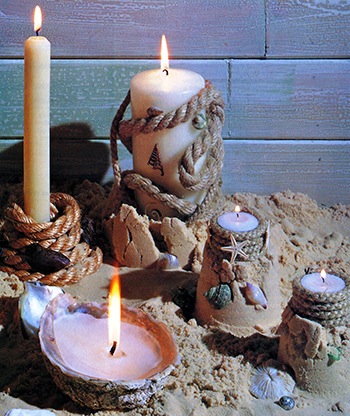 Seaside Candles In 7 Steps