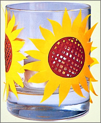 Sunflower lantern