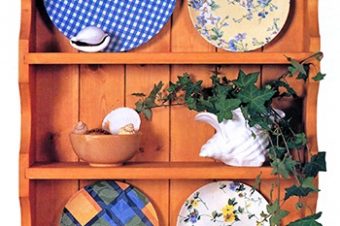 Fabric Covered Plates in 5 Easy Steps