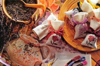 7 Steps to Make Lavender Bags